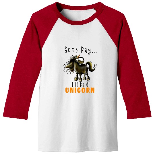 Unicorn Pet Be A Unicorn I Horse With Carrot As A Unicorn For Hose Fans Baseball Tees