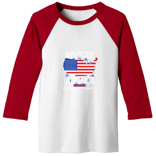 Otter Pet Otters God Bless America Especially Otter Rock OR US State Design Baseball Tees