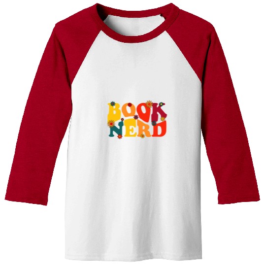 Book Fun Bookish Reading Bookworm Bibliophile Nerd Geek 1 1 Baseball Tees