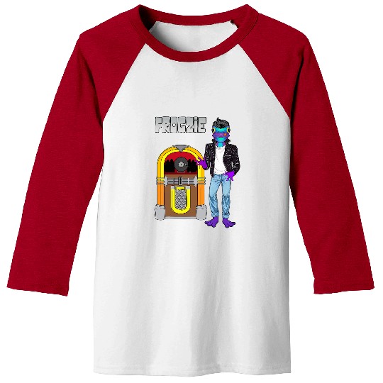 Frog Pet Poison Dart Frog Hotrod Rockabilly Boogie Blues Juke Box Baseball Tees