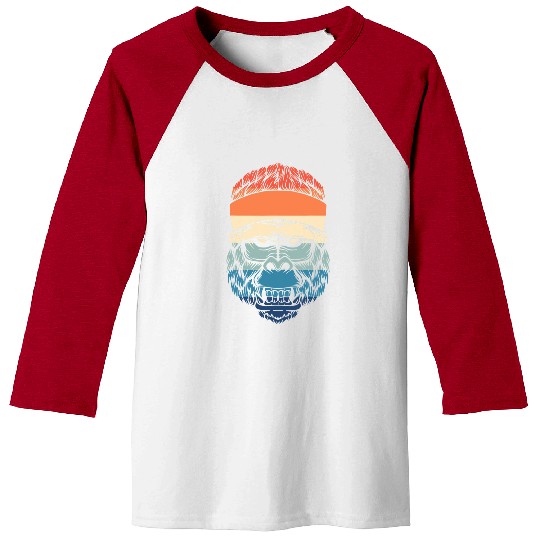 Gorilla Pet Retro Gorilla Ape Monkey Baseball Tees