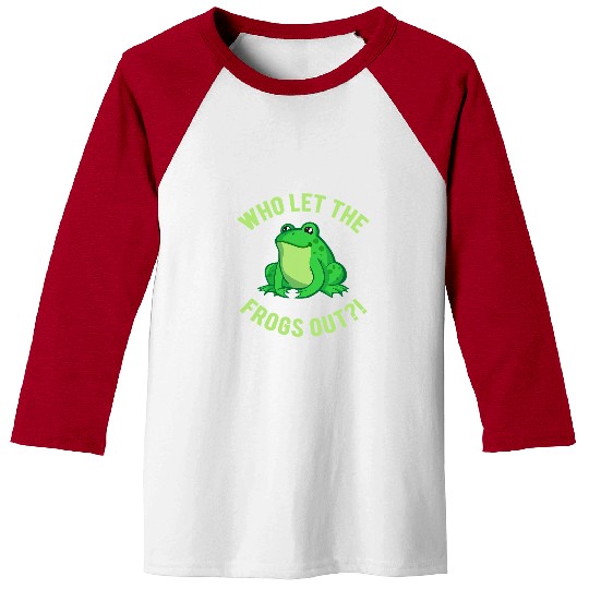 Frog Pet Plague Pesach Passover Funny Gifts Baseball Tees