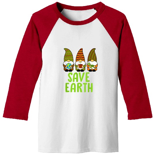 Turtle Pet Three Gnomes Plant Turtle Save Earth Gardening Gardener Baseball Tees