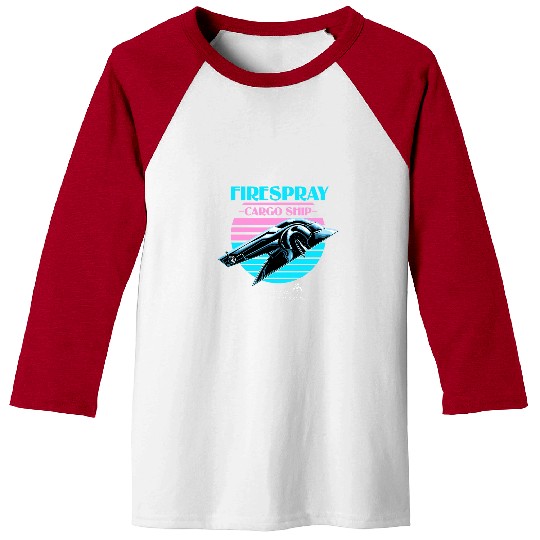 Book Fun Star Wars The Book Of Boba Fett Firespray Cargo Ship Logo Baseball Tees