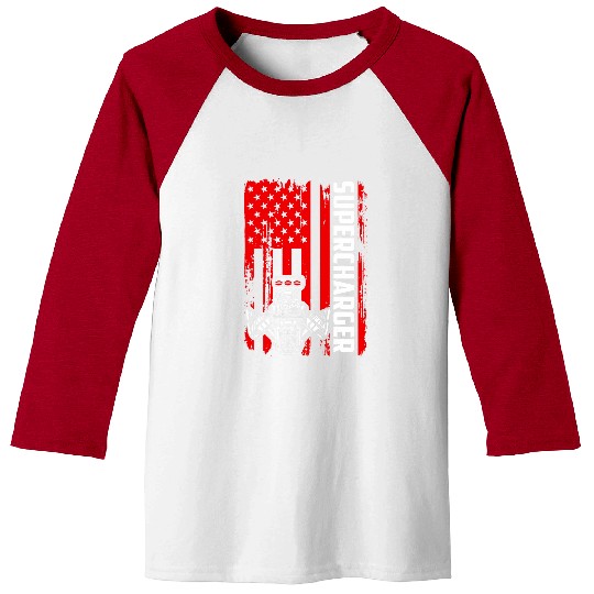 Horse Pet Supercharger Flag July 4th Drag Racing Muscle Car Horsepower Baseball Tees