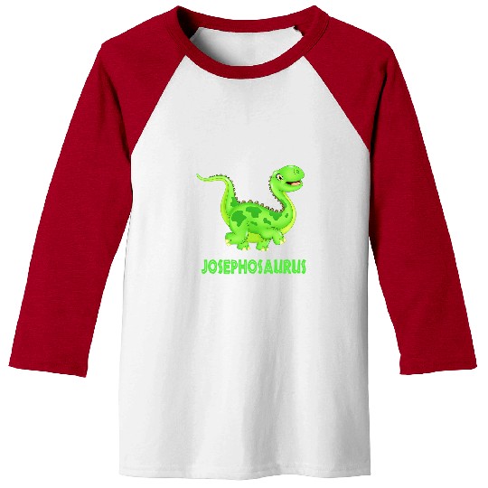 Dinosaur Pet JOSEPH JOSEPHOSAURUS COOL LONGNECK BRONTOSAURUS Baseball Tees