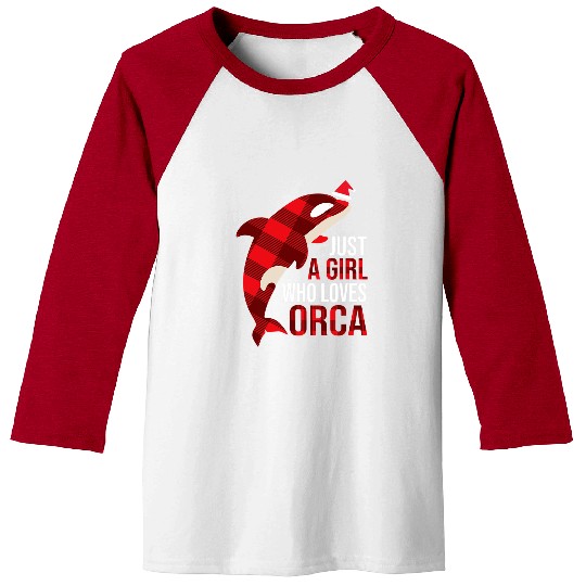 Whale Pet Orca Killer Whale Christmas Marine Lover Girl Baseball Tees
