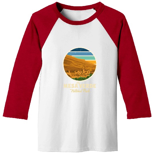 Archaeology Adventure Mesa Verde National Park Colorado Baseball Tees