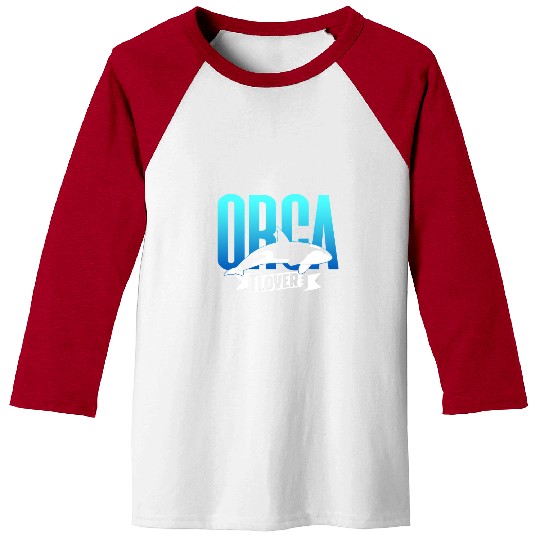 Whale Pet Orca Lover Orcas Whale Protect Sea Baseball Tees