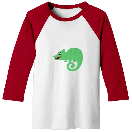 Chameleon Pet 2 Baseball Tees