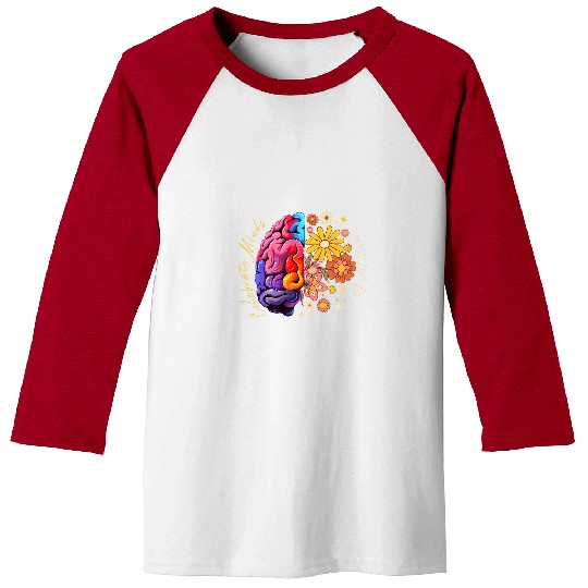 Autism Puzzle Celebrate Minds Of All Kinds spectrum brain Autism Health Baseball Tees