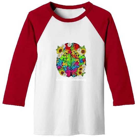 Autism Puzzle Embrace Neurodiversity Autism Awareness Month Sunflowers Baseball Tees