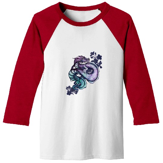 Dragon Pet Chinese Dragon Sea Dragons Art Baseball Tees