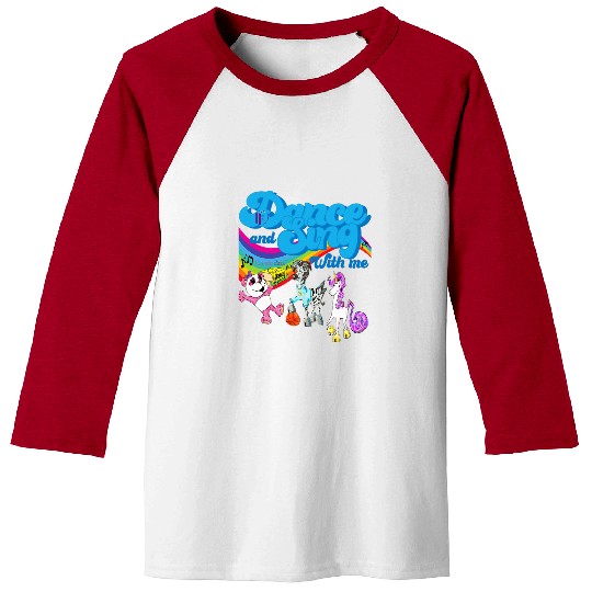 Unicorn Pet Jazz Dance Sing With Me Books on Broadway Baseball Tees