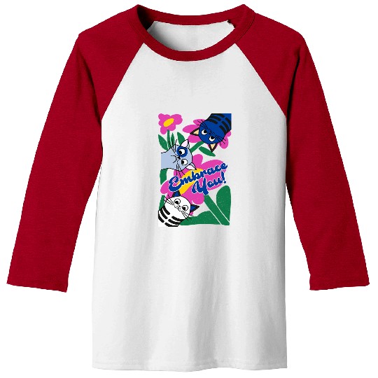 Autism Puzzle for Autism Downs Neurodivergent ADHD Acceptance Baseball Tees
