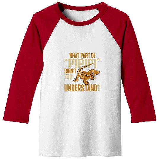 Gecko Pet Herpetologist Eyelash Lizard Reptile Crested Gecko 1 Baseball Tees
