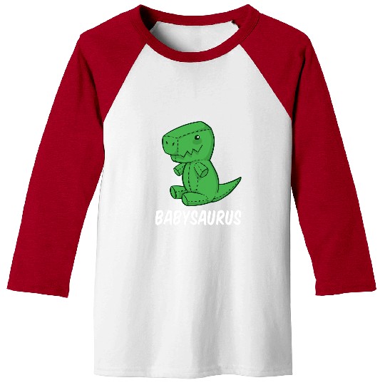 Dinosaur Pet Babysaurus TRex Dinosaur Tyrannosaurus rexs For Kids Baseball Tees