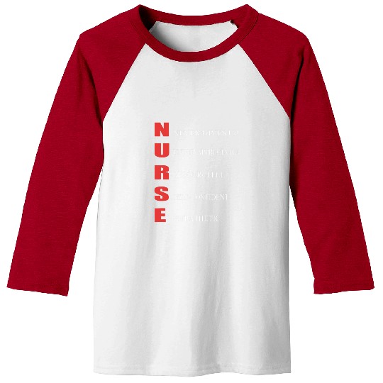 nurses Job Funny Licensed Health Care Provider Nursing Student Baseball Tees