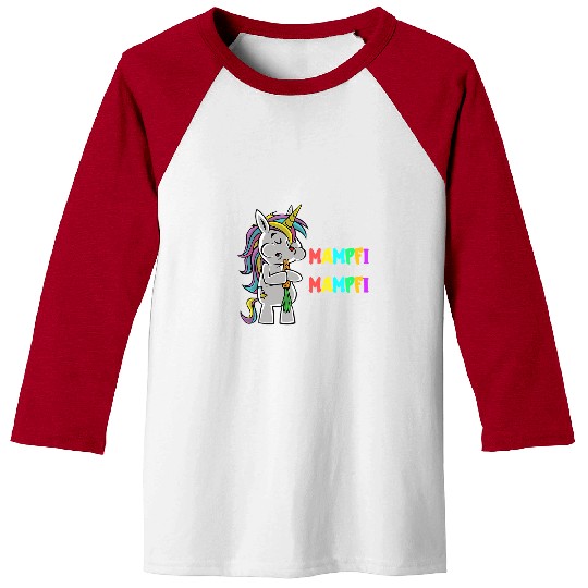 Unicorn Pet Carrot Unicorn Carrot Mampfi Carrot Mamping Vegetables Baseball Tees