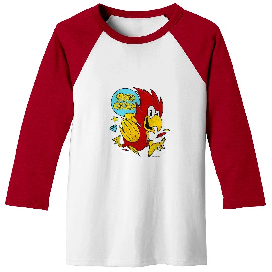 Chicken Pet SevenSquared Alfred Chicken Retro Gamer Baseball Tees