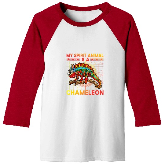 Chameleon Pet Funny Saying 1 Baseball Tees
