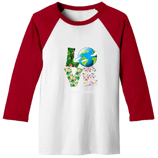 nurses Job Student Love World Earth Day 52nd Anniversary Baseball Tees