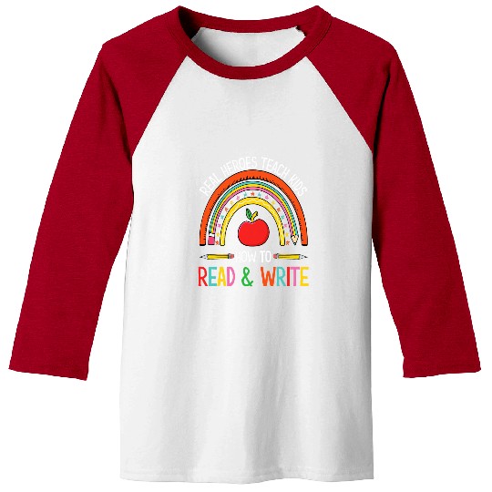 Book Fun Principal Reading Specialist Instructional Literacy Coachs Baseball Tees