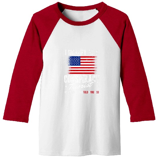 I Identify as an American No Identity Politics USA Flag 3 Baseball Tees
