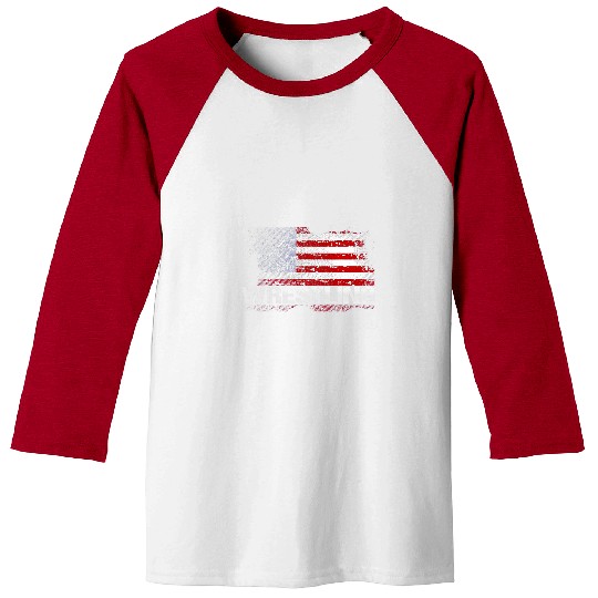 Sport Wrestling USA Flag College Wrestling Amateur Wrestler Baseball Tees