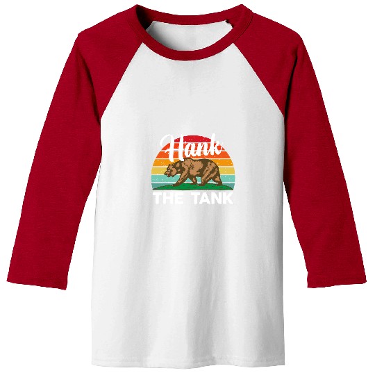 Bear Pet Lake Tahoe californias Flag Save Hank The Tank Baseball Tees