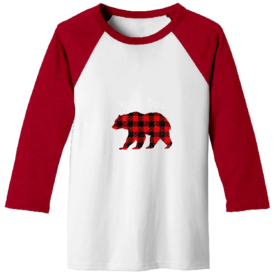 Bear Pet Daddy Bear Funny Dad Papa Pops Fathers Day Gift Idea Baseball Tees