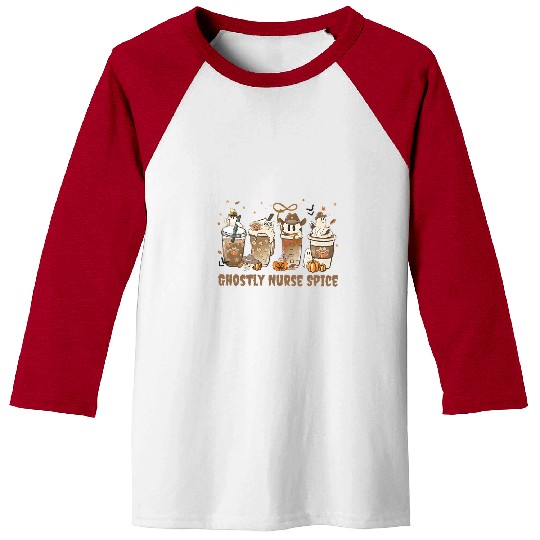 nurses Job nurses Halloween Ash Love Halloween Labor nurses Autumn Baseball Tees
