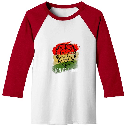 Lion Pet Jamaica Rasta Lion of Judah Reggae Roots Culture Reggae Baseball Tees