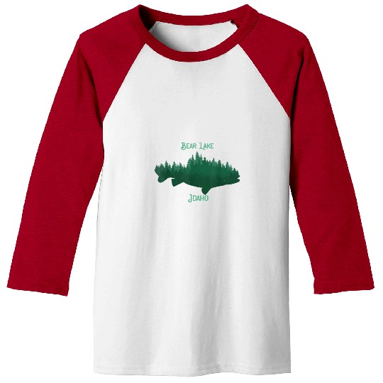 Bear Pet Bear Lake Idaho Souvenir 1 Baseball Tees