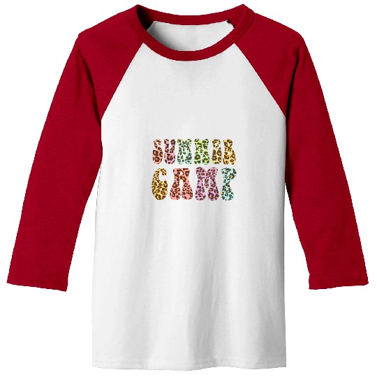 nurses Job Fabulous SUMMER CAMP Intents nurses Ladies Team Girls Baseball Tees