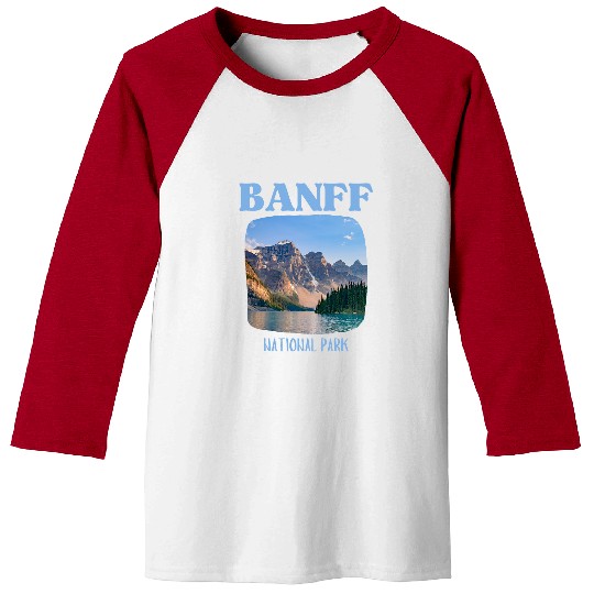 Banff National Park Baseball Tees
