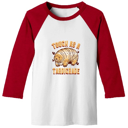 Bear Pet Tardigrade Microbiology Water Bear Touch As A Tardigrade Baseball Tees