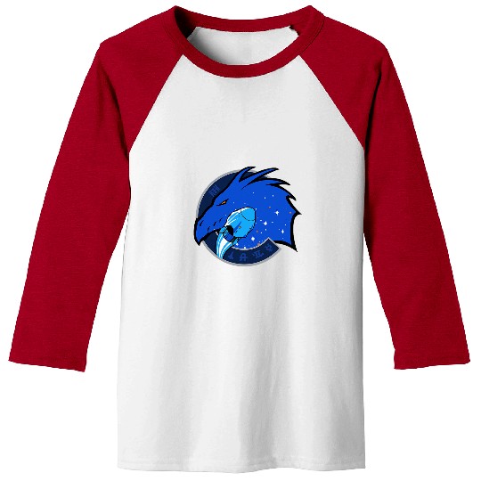 Dragon Pet NASA Crew Dragon Space Station Mission Baseball Tees
