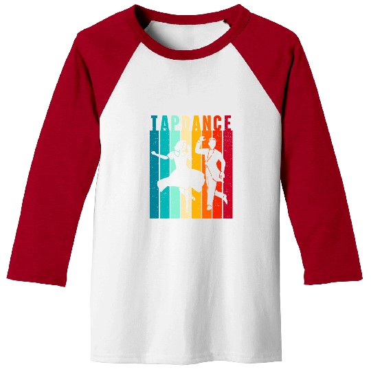 Tap Dancer Tap Dancing Shoes Tap Dance Teacher Baseball Tees