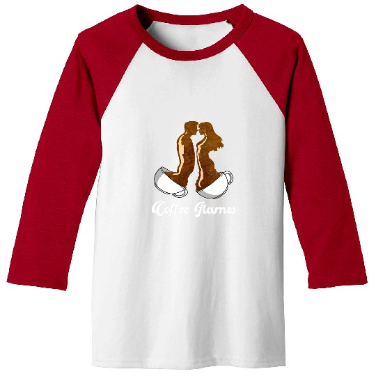 Coffee Fun Soulmate Quote Coffee Flames Funny Twin Flame Baseball Tees