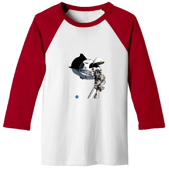 Dragon Pet NASA SpaceX Dragon Capsule At The ISS Baseball Tees