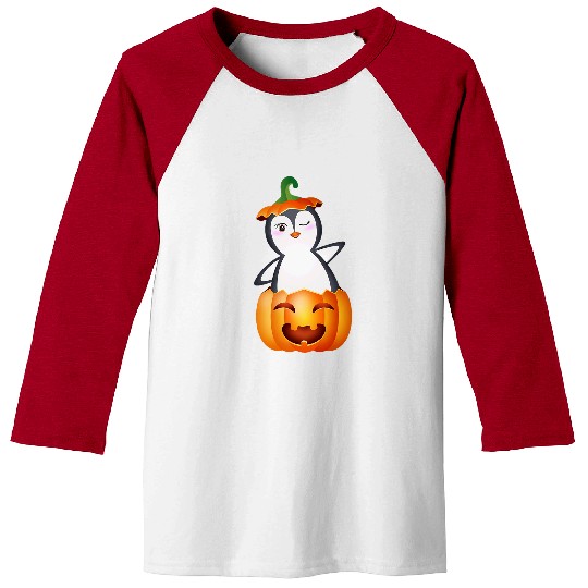 Penguin Pet Halloween Costume Cute for and Adults Baseball Tees