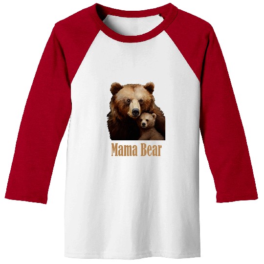 Bear Pet Life Is Really Good Mama Bear vintages Retro Mothers Day Baseball Tees