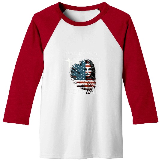 Azusa Street Revival American Flag Holy Spirit Christian T Baseball Tees