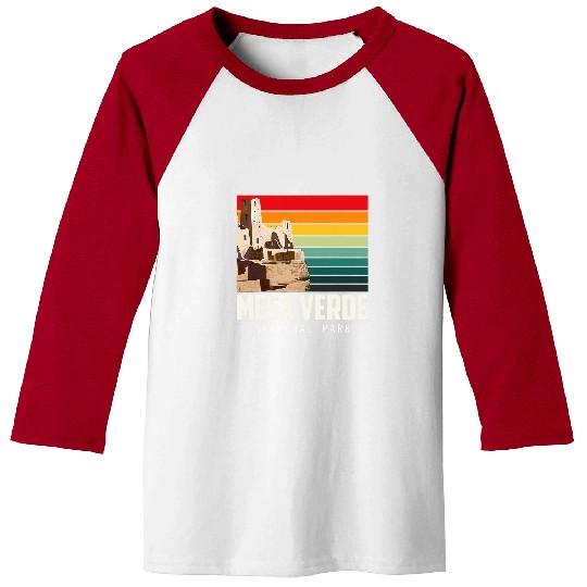 Mesa Verde National Park Archaeologist Adventure Colorado Baseball Tees