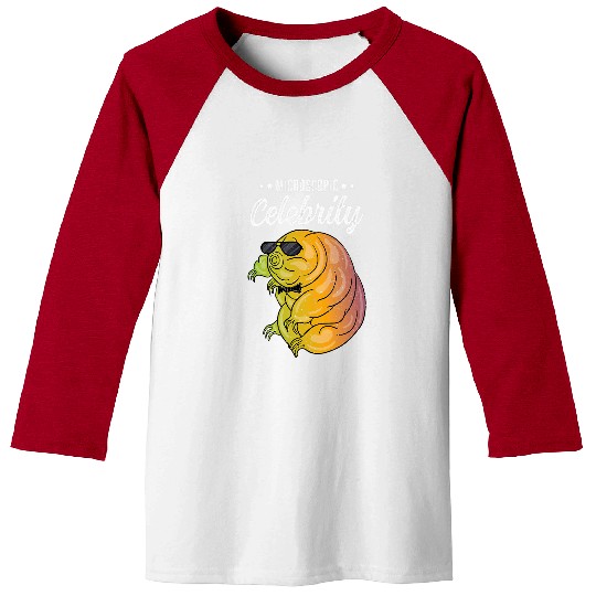 Bear Pet Microbiology Water Bear Space Facts Tardigrade Science 2 Baseball Tees