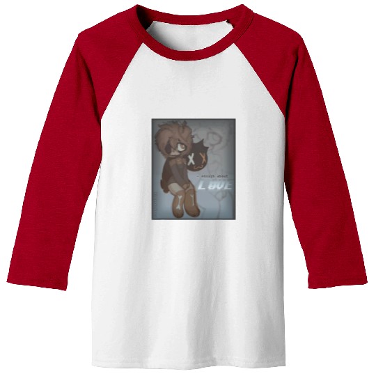 Panda Pet Frankie Furry Red Panda Fairy Grunge Aesthetic Graphic Tee Baseball Tees