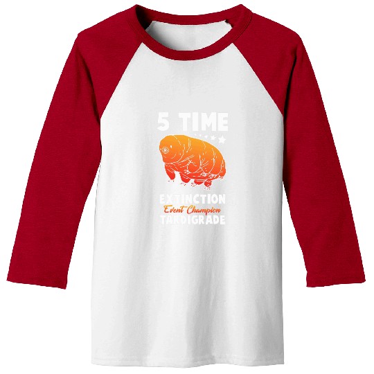Bear Pet Tardigrade Water Bear Extinction Event Champion Tdesign Tde 3 Baseball Tees