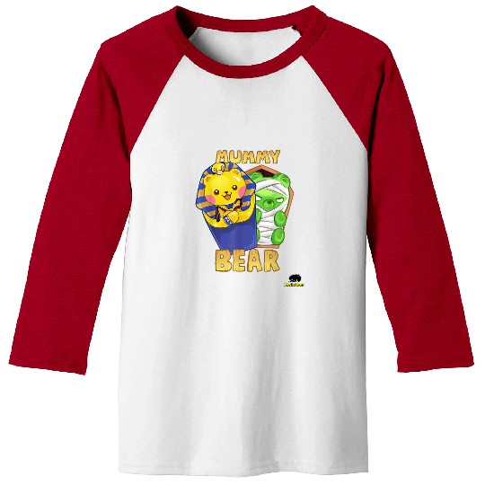 Bear Pet Mummy Bear A mummy gummy bear Baseball Tees