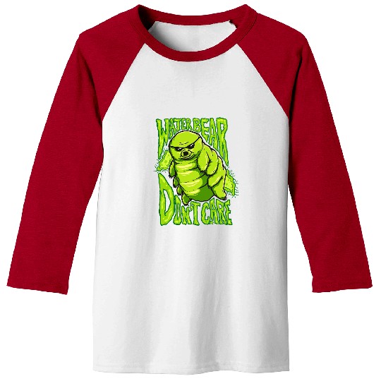 Bear Pet Water Bear Don t Care Tardigrade Funny Microbiology Science Baseball Tees